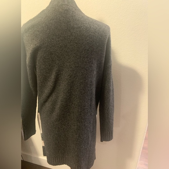 Maurices Charcoal and Cream Cardigan - Picture 5 of 5